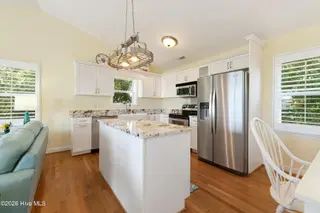 6611 Marsh Cove Road, Emerald Isle, NC 28594 – photo 12: Kitchen with granite countertops