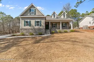 180 Longleaf Drive, Seven Lakes, NC 27376 – photo 1: Front