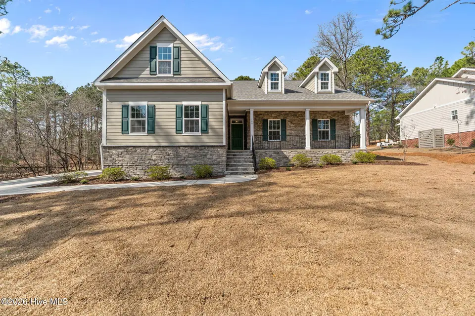 180 Longleaf Drive, Seven Lakes, NC 27376 – photo 1 of 58: Front