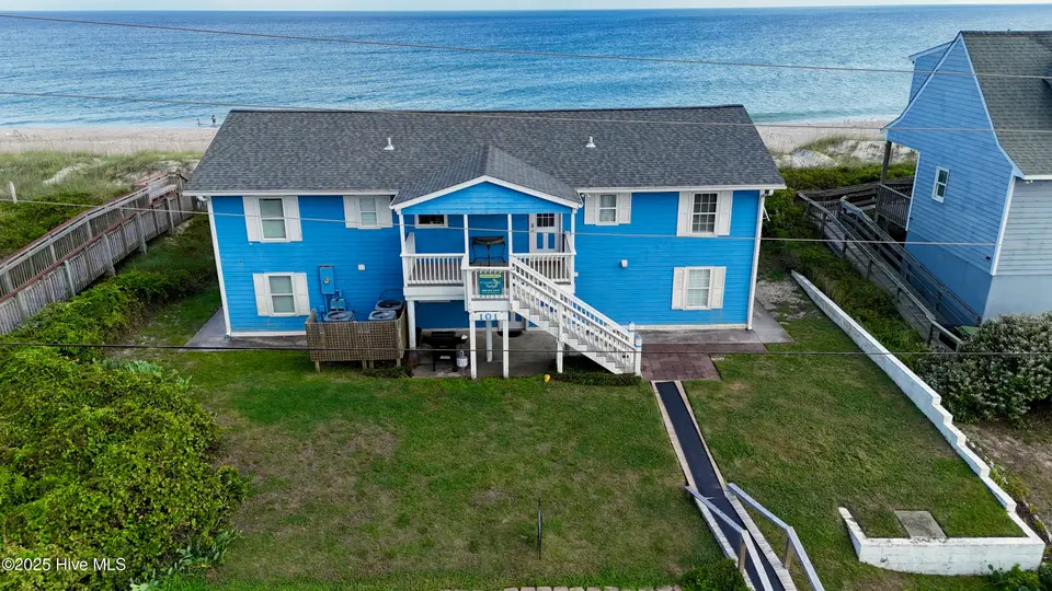 101 Ocean Drive, Emerald Isle, NC 28594 – photo 1 of 60: better road front