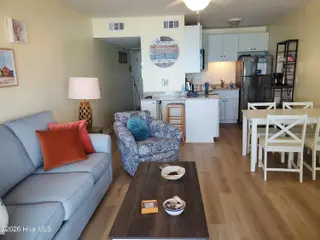 1822 New River Inlet Road Unit 1304a, North Topsail Beach, NC 28460 – photo 7: Living Room 3