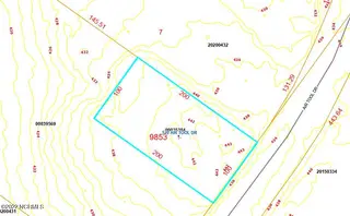 520 Air Tool Drive, Southern Pines, NC 28387 – photo 8: Hillshade Contour