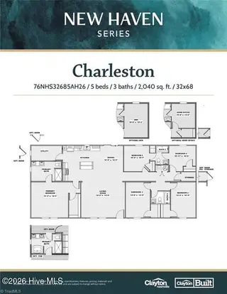 459 Orchard Lane SE, Bolivia, NC 28422 — 4-bedroom manufactured home in Vineyard Landing, Bolivia, NC, photo 3 of 4: Charleston