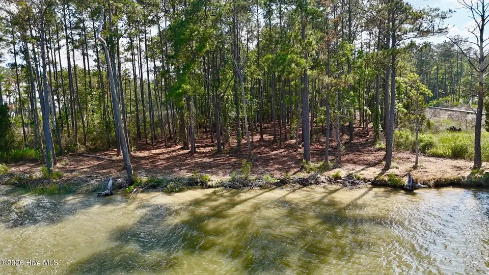 0 10/10A Seaview Court, Bath, NC 27808 – photo 1 of 15: Drone shot from waterfront