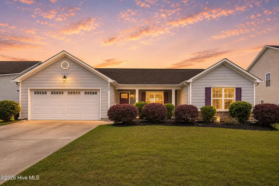 230 Belvedere Drive, Holly Ridge, NC 28445 – photo 1 of 46: 1_virtual twilight