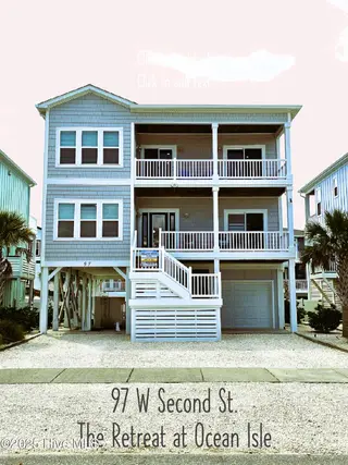 97 W Second Street, Ocean Isle Beach, NC 28469 – photo 1: R- FRONT 3 with text