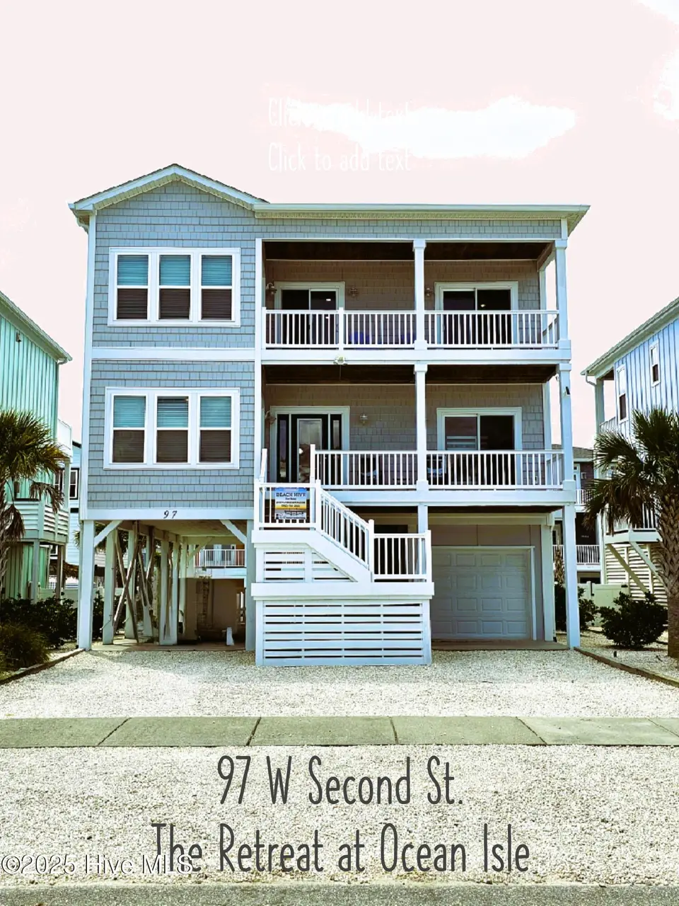 97 W Second Street, Ocean Isle Beach, NC 28469 – photo 1 of 46: R- FRONT 3 with text