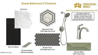 860 Central Drive, Southern Pines, NC 28387 – photo 8: Guest Bathroom 2 Features