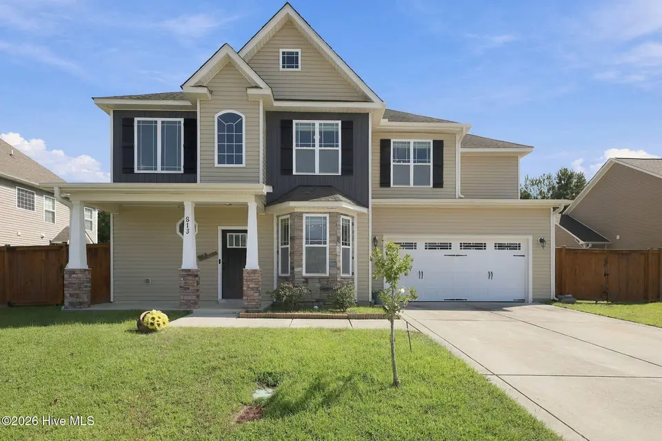 813 Tuscarora Trail, Jacksonville, NC 28546 – photo 1 of 27: 813 Tuscarora Trail