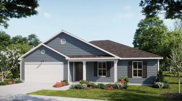 1022 Brooke Ridge Lane Lot #16, Boiling Spring Lakes, NC 28461