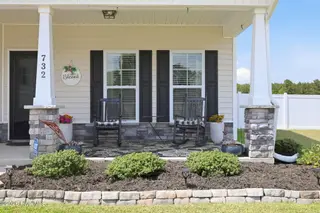732 Megan Drive, Greenville, NC 27834 – photo 6: Front porch