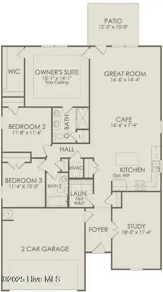 531 Glitter Bay Loop, Shallotte, NC 28470 — 3-bedroom home in Solserra, Shallotte, NC, photo 2 of 41: Lot 28 - Morgan - FP - MLS