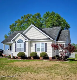105 Willowbrook Drive, Pikeville, NC 27863 – photo 2: Front Right View of Home