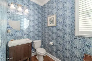 161 Gray Duck Drive, Beaufort, NC 28516 – photo 21: Lovely powder room