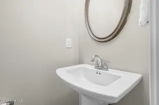 3389 Buffaloe Ridge Court, Rocky Mount, NC 27804 — 3-bedroom home in Tharrington Way, Rocky Mount, NC, photo 22 of 38: Half Bath