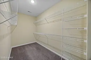 323 Cedar Island Trail, Holly Ridge, NC 28445 — 3-bedroom townhome in The Landing At Folkstone, Holly Ridge, NC, photo 24 of 36: 28_closet