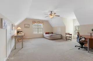 526 Pearson Circle, Newport, NC 28570 – photo 23: Bedroom 4/bonus space