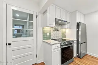 123 Willis Drive, Harkers Island, NC 28531 — 2-bedroom home, Harkers Island, NC, photo 11 of 34: Kitchen
