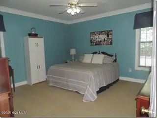 4200 Dewfield Drive N, Wilson, NC 27896 – photo 14: 13 Master Bedroom