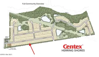 576 Coronado Avenue 18, Leland, NC 28451 – photo 5: Lot Map of 18