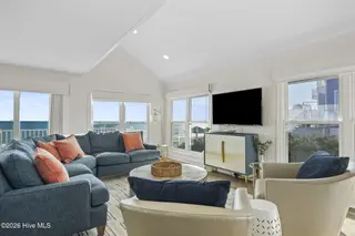 7313 Ocean Drive, Emerald Isle, NC 28594 – photo 6: Living Area View 3