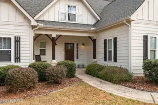 33 Banning Drive, Whispering Pines, NC 28327 – photo 2: Front Elevation