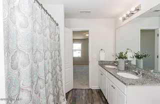 1229 Zoysia Drive, Rocky Mount, NC 27801 – photo 8: Owner's Bath