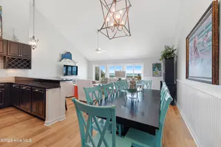 289 Salter Path Road 6 Ocean Terrace, Pine Knoll Shores, NC 28512 – photo 14: Dining area