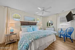 510 W Bogue Boulevard, Atlantic Beach, NC 28512 – photo 21: bedroom #1