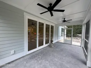 8136 Saltcedar Drive, Wilmington, NC 28411 – photo 24: Screened Porch