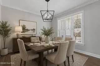109 Michelle Dawn Drive, Goldsboro, NC 27534 – photo 9: 1 Formal Dining Room AI Staged