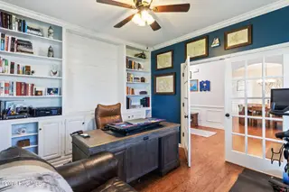 301 Palisades Way, New Bern, NC 28560 – photo 2: downstairs office
