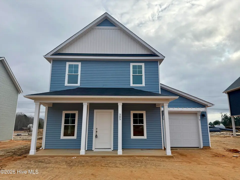 505 Bartley Street, Vass, NC 28394 – photo 1 of 16: 505 Bartley