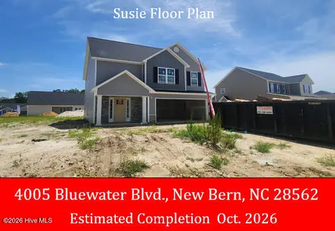 4005 Bluewater Blvd, New Bern