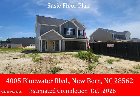 4005 Bluewater Boulevard, New Bern, NC 28562 – photo 1 of 14: MLS Photo 8-8-26