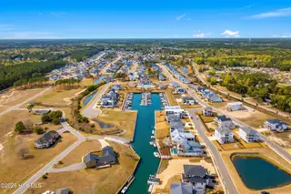 Lot#111 Anchors Away Road, Hampstead, NC 28443 — lot in Salters Haven at Lea Marina, Hampstead, NC, photo 14 of 62: SaltersHavenDrone-17_Update