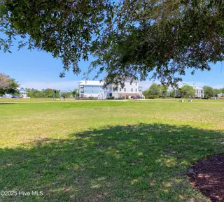 818 Cannonsgate Drive, Newport, NC 28570 – photo 5: EYE LEVEL REAR VIEW OF LOT