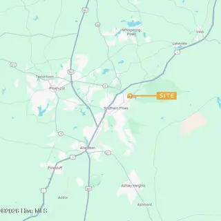 Tbd Air Tool Drive Lot 4, Southern Pines, NC 28387 – photo 2: Air Tool Dr Lot 4 Location Map