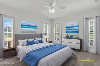 2904 Legends Drive, Southport, NC 28461 — 3-bedroom home in St James, Southport, NC, photo 22 of 71: 2904-legends-dr-bedroom - w disclaimer