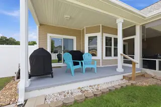 100 Paddle Trail Lane, Swansboro, NC 28584 – photo 17: Back Porch