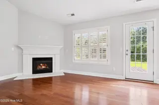 348 Rose Bud Lane, Holly Ridge, NC 28445 – photo 12: Living Room Fireplace