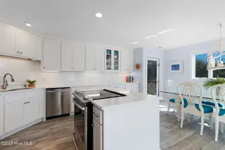 301 Salter Path Road 12 Genesis, Pine Knoll Shores, NC 28512 – photo 17: Kitchen with Island