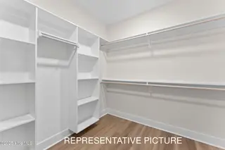 Lot 26 River Meadow Court, Spring Hope, NC 27882 – photo 8: Master Closet