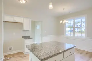 202 Broadleaf Drive, Jacksonville, NC 28546 – photo 12: View of kitchen and dining area