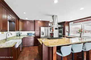 97 Lakeview Drive, Whispering Pines, NC 28327 – photo 4: Kitchen with Center Island