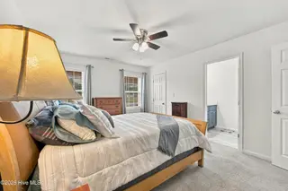800 Compass Drive, Elizabeth City, NC 27909 — 3-bedroom home in Hunters Lake, Elizabeth City, NC, photo 18 of 39: Primary Bedroom