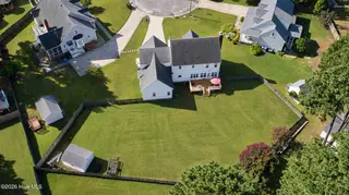 3302 Geneva Place NW, Wilson, NC 27896 – photo 3: 3302 Geneva - Back from drone