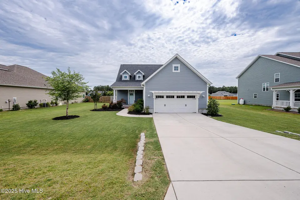 6795 Campbells Ridge Drive SE, Leland, NC 28451 – photo 1 of 53: Front Exterior