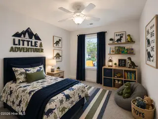 247 Townhome Lane 247, Southern Pines, NC 28387 – photo 20: Kids Bedroom
