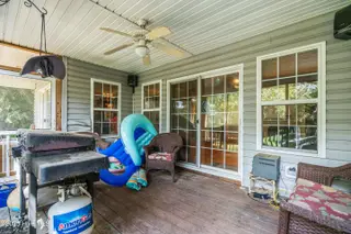 1961 Gastonia Road, Southport, NC 28461 — 3-bedroom home in Boiling Spring Lakes, Southport, NC, photo 22 of 25: Screen porch